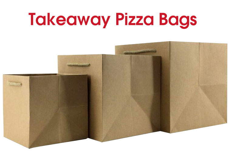 Takeaway pizza Bags