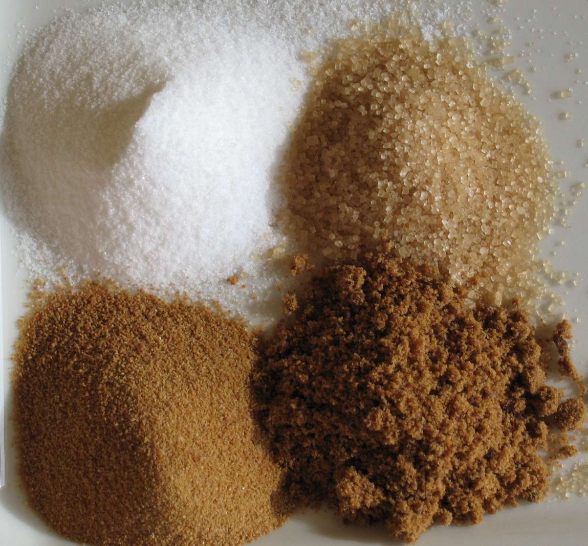 White or Brown Sugar