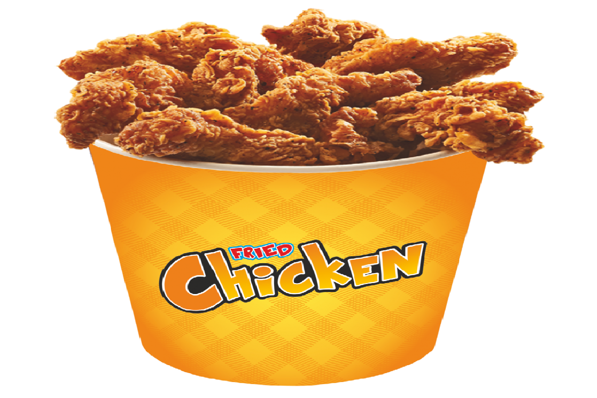 Bucket of chicken