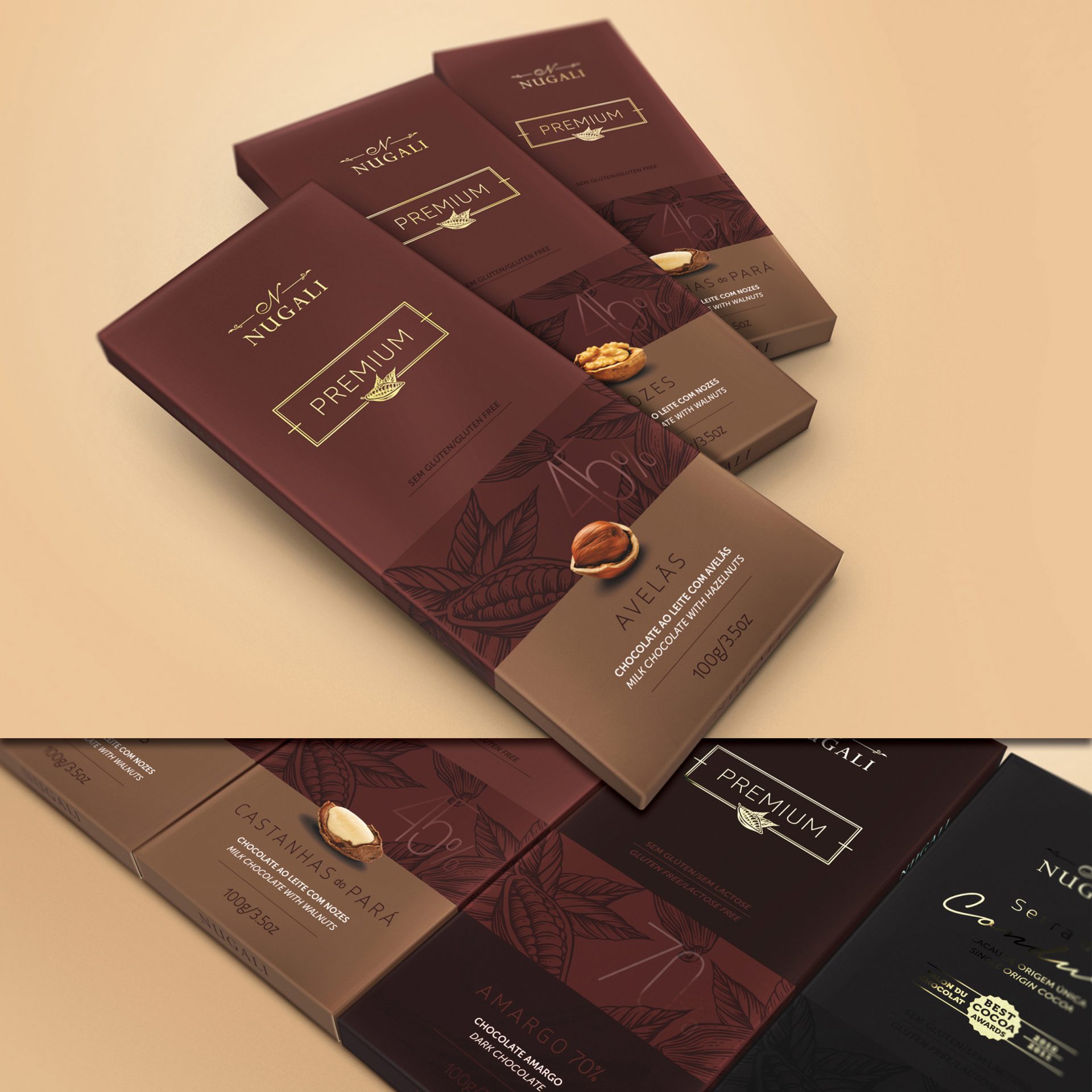 Printing and production of Chocolate Boxes
