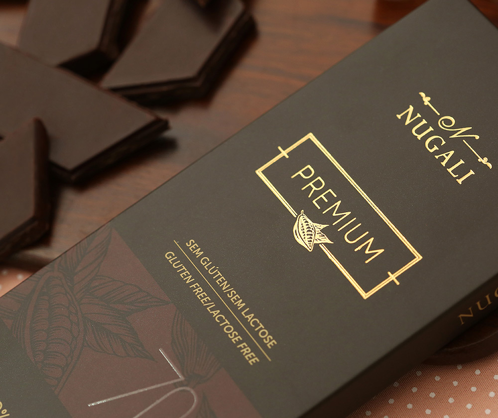 Printing and production of Chocolate Boxes