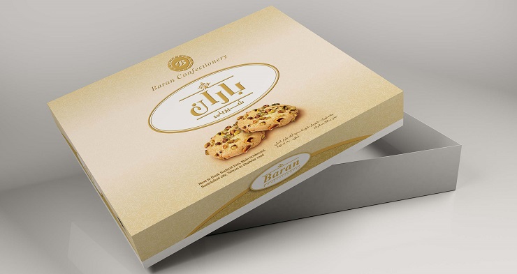Printing and Production of Pastry Boxes