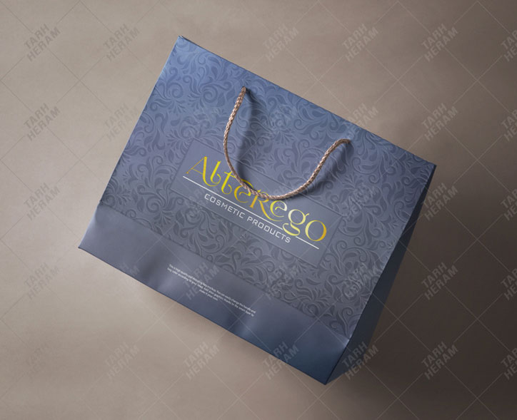 Printing and Production of Paper shopping bags