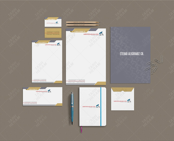 Digital Printing of Letterheads on Writing Paper