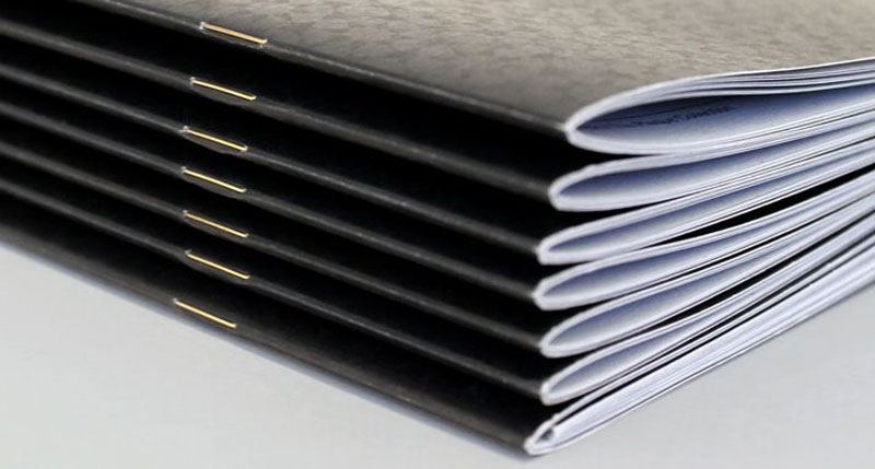 Digital Catalog Printing with Punch Binding