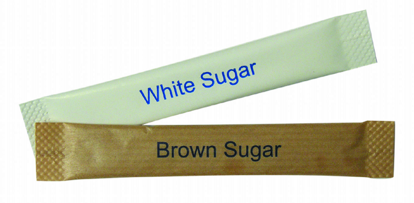 السكر الأبيض أو السكر البني