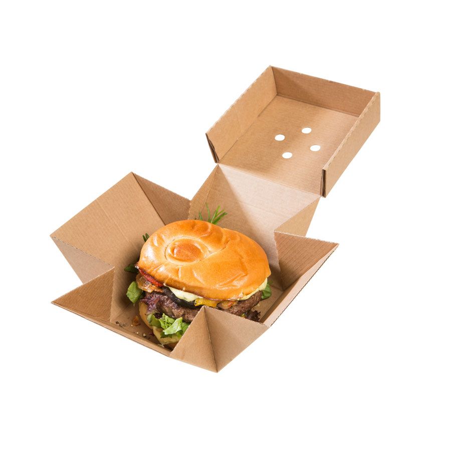 Burger box design