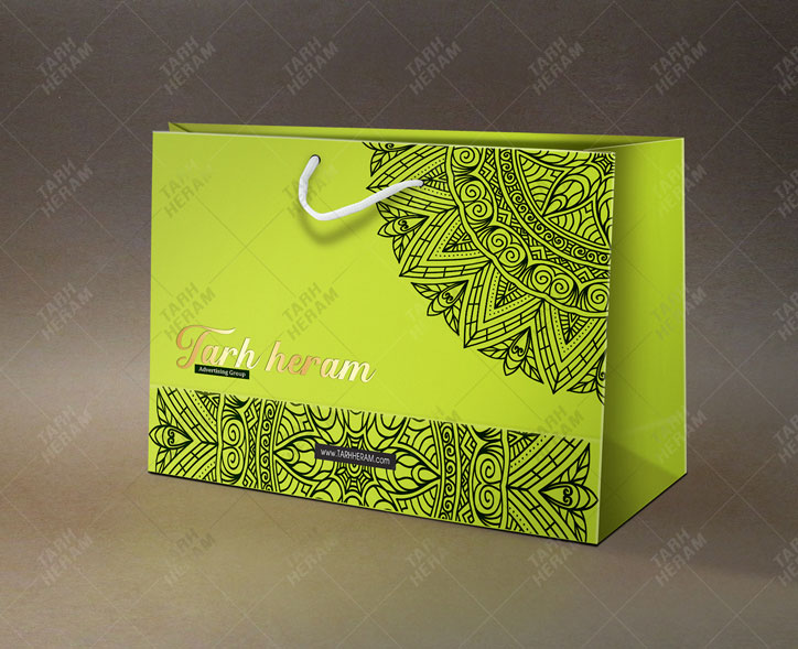 Printing and Production of Store Shopping Bag