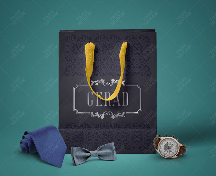 Printing and Production of Paper shopping bags
