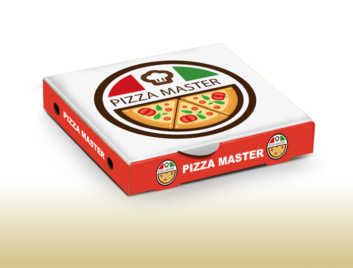 جعبه پیتزا لمینیتی 3 لایه  |  TF - 1020