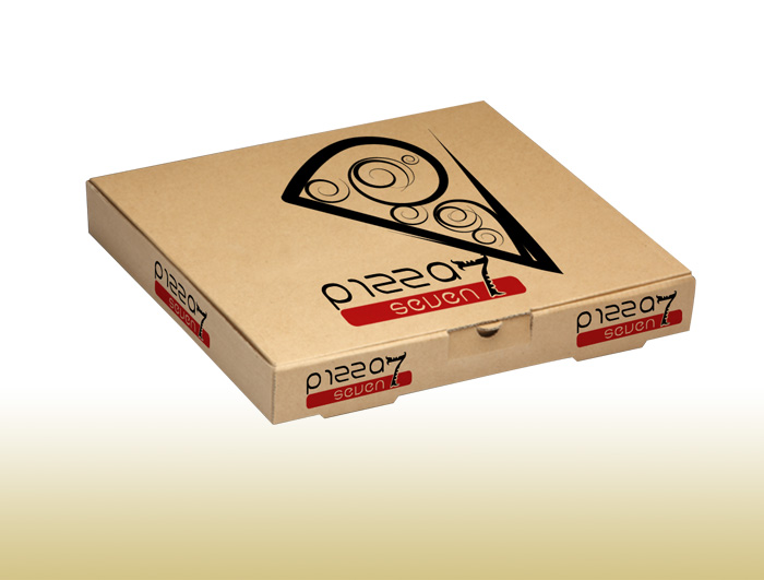 جعبه پیتزا 3 لایه  |  TF - 1025